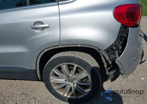 2014 Volkswagen Tiguan Sel from USA, damaged, VIN WVGAV3AX8EW619464